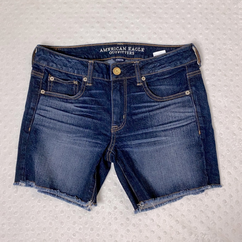 American Eagle Jean Shorts (size 2)